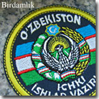 melisa O'zbekiston IIV kiyim belgisi