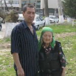 Хамди Талипова и Обид Саидов - мать и брат Дильмурада Сайида