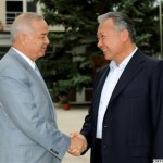 Бакиевнинг айтишича¸ 7 апрел арафасида Ислом Каримов унга ëрдам таклиф қилиб¸ сим қоққан.